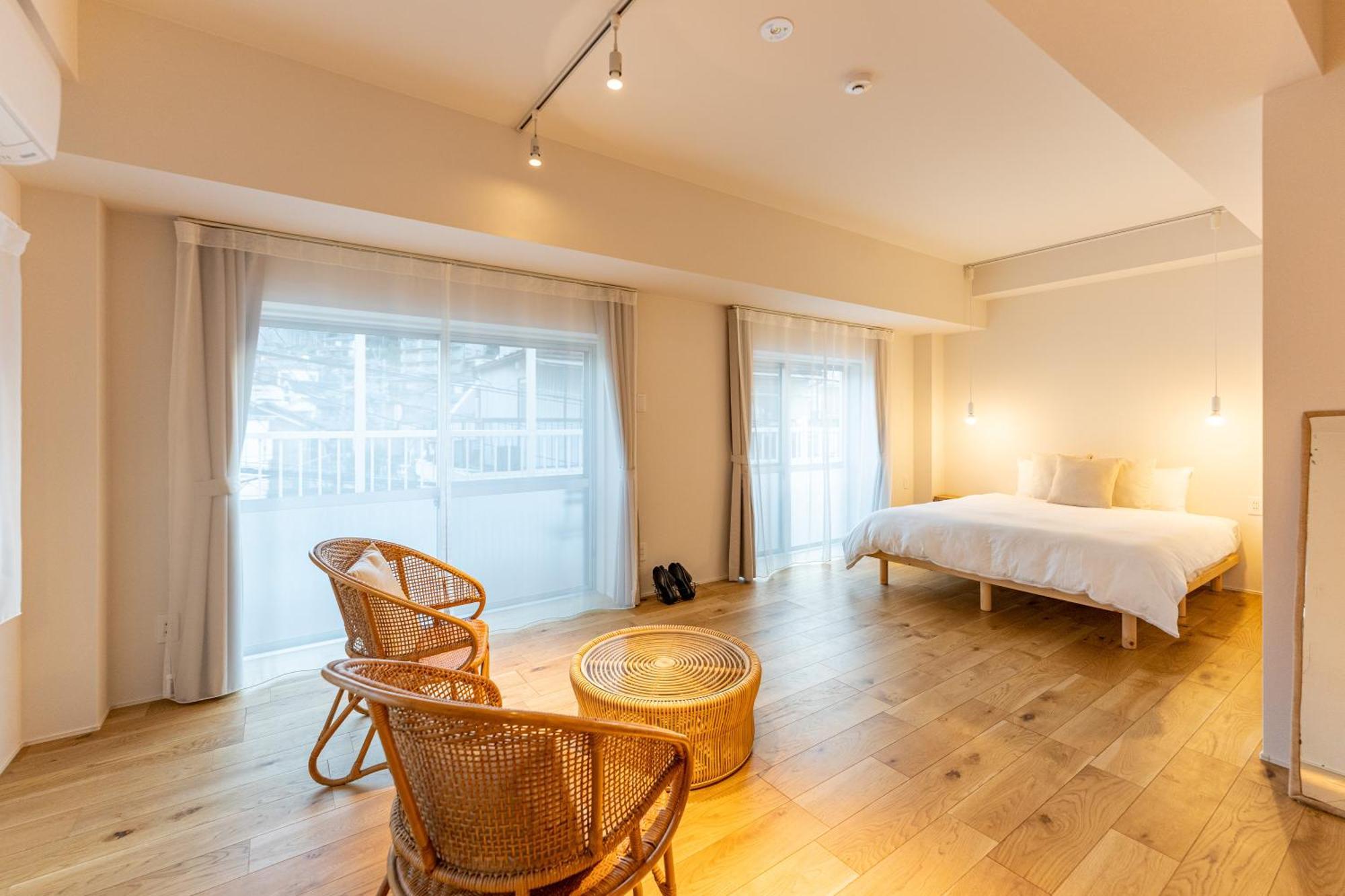 Hotel & Cafe Ksnowki Nagasaki Bagian luar foto