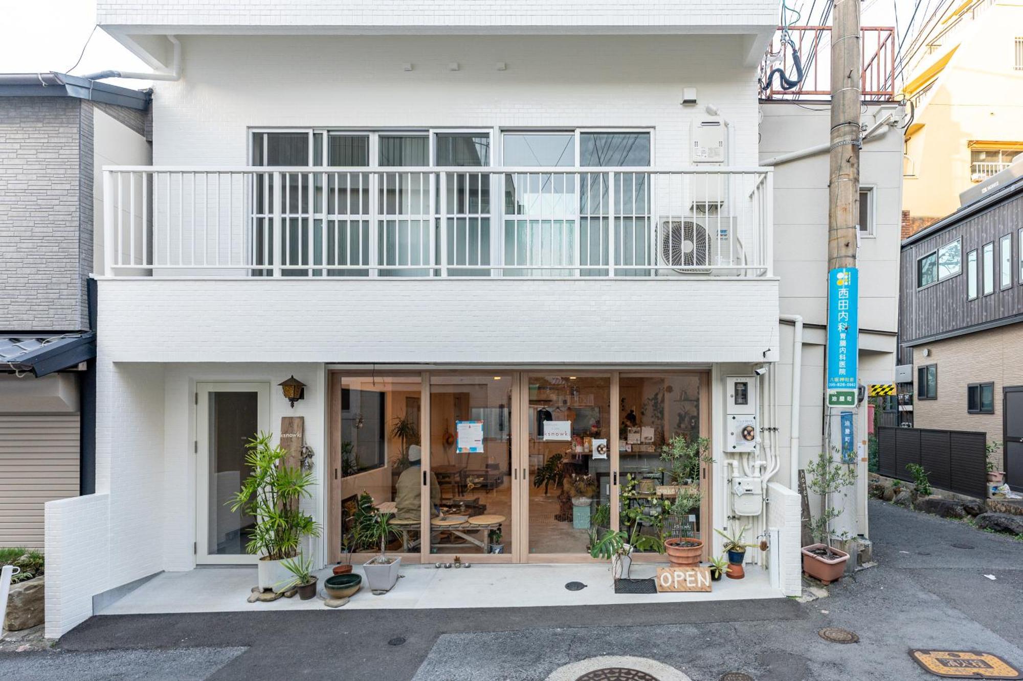 Hotel & Cafe Ksnowki Nagasaki Bagian luar foto
