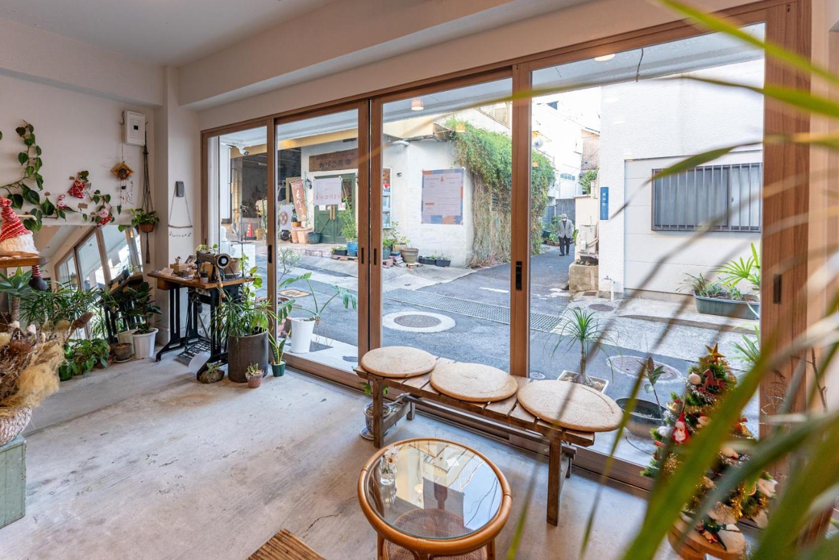 Hotel & Cafe Ksnowki Nagasaki Bagian luar foto